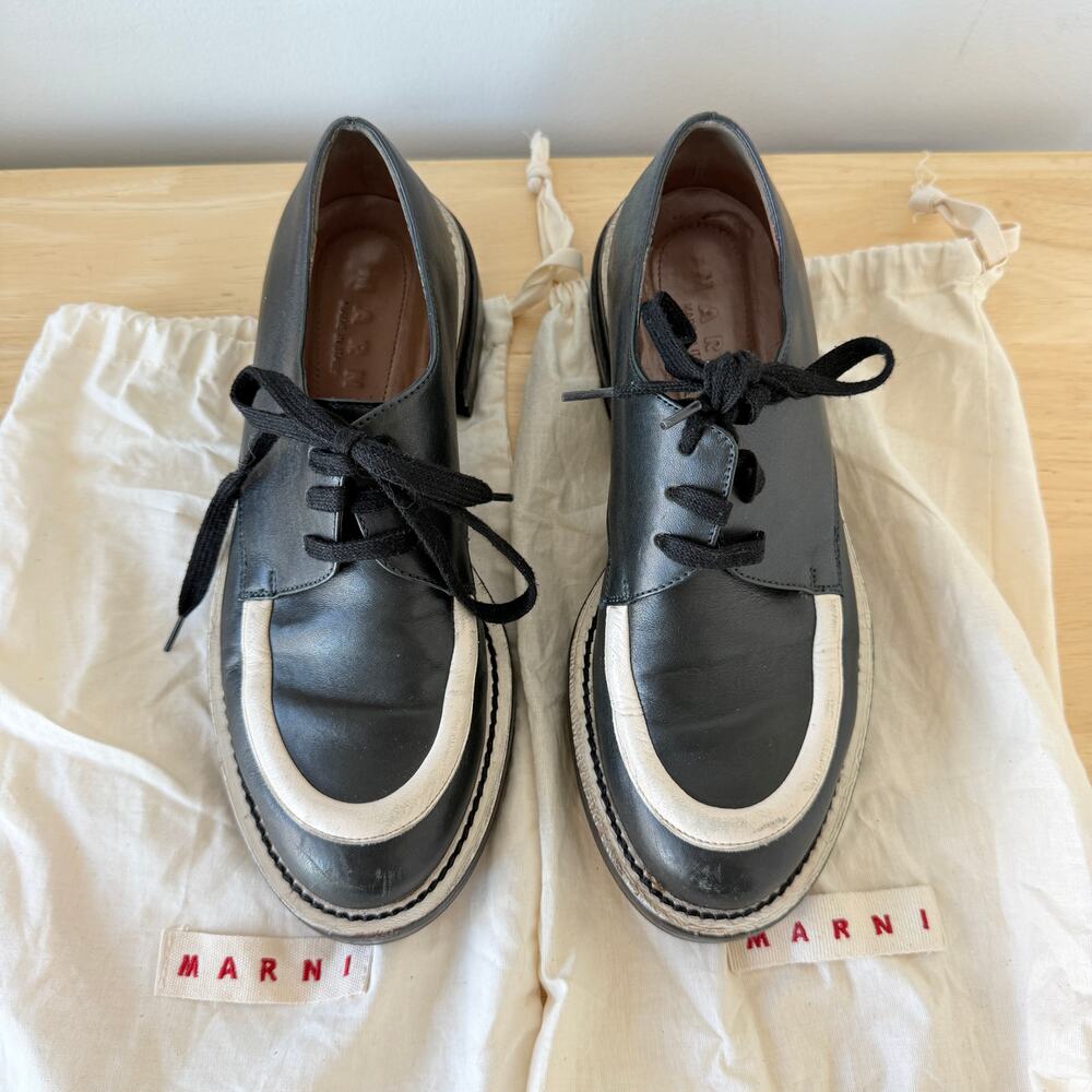 Marni Derby Loafers - Picture 4 of 8